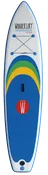 The Drifter Blue Inflatable — WanderSurf Board Company