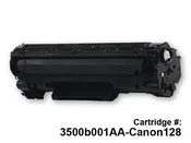 Canon 3500B001AA (CRG-128) Standard Yield Black Toner Cartridge