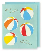Beach Balls Birthday