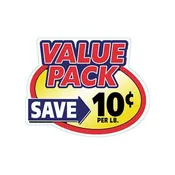 10¢ - Value Pack Oval Label | Roll of 500