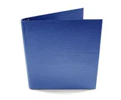 1/2"-ring binder Palermo Guanti Blue