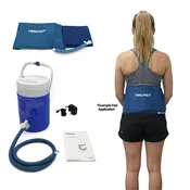 Aircast® Back/Hip Cryo Cuff & IC Cooler