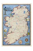 Clan Map – Ireland, Clans and Families