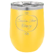 12 oz. Stainless Steel Vacuum Insulated Stemless Wine Tumbler with Lid