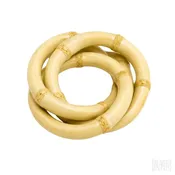 3 Ring Bamboo Napkin Ring