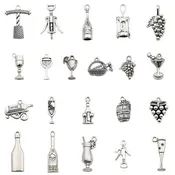 Sip Happens Charms Collection 20 Pieces!