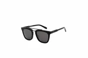 Tyto - Classic Square Polarized Sunglasses - Black & Gray