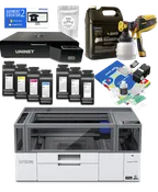 Epson F1070 DTG/DTF Hybrid Printer DTF Bundle