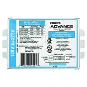 Advance ICF2S42M2LD35M 1/2-Lamp 42W CFTR42W/GX24Q CFL Electronic Ballast Programmed Start 120–277V