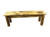 Barnwood Bench