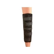 12" Knee Immobilizer - Universal - Black