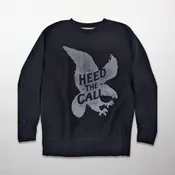 Crewneck Sweatshirt "Heed the Call"