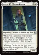 Agent 13, Sharon Carter [MSH - 1]