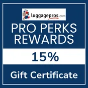 15% Pro Perks Reward