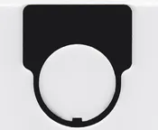 30mm Male Legend Plate