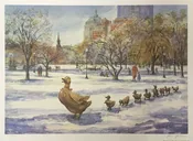 Kevin Shea Garden Afternoon — Art & Frame MA