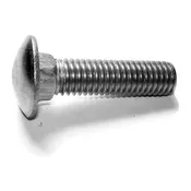 1/2-13 x 2 Stainless Steel Carriage Bolts