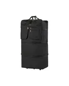 Diya Black Expandable Wheel Bag (99000)