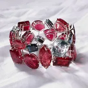 ASPEN XXIII tourmaline bracelet