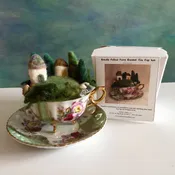Kit: Needle Felted Fairy Garden Tea Cup — Welcome to Esther's Place