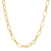 20 Inch Medium Edith Link Necklace