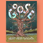 Goose - Red Rocks - 8/27, 8/28, 9/1/26 Show Poster (FOIL)