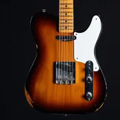 2023 Fender Custom Shop Double Esquire Relic - Two-Tone Sunburst | Preowned