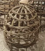 Plant Support Cloche Kit - 6 Units (2027 Preorder) — LIVING WILLOW FARM