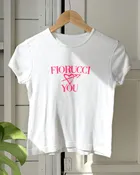 00s Fiorucci Heart Logo Tee | S