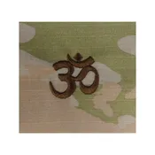 Air Force Hindu Chaplain BOS, Sew-On, OCP