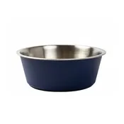 Malmo Pet Bowl: Navy Blue / Large
