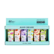 6pcs Travel Moisturizing Hand Cream Set