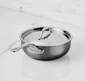 3.5 Qt Covered Essential Pan