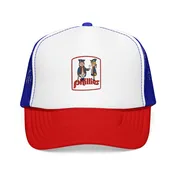 Phillies Trucker Hat Retro Style wear — Charmed on South