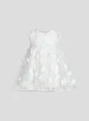 3D Floral Lace Dress