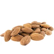 #1014 Aria Nature's Raw Unsalted Almonds (Shelled) - Parrot Treat & Nutrient Boost - 1lb