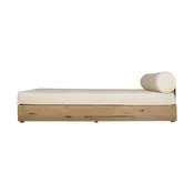 AIKO SECTIONAL LOUNGER /TEAK BASE/ HPL BACK/GRADE A
