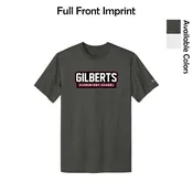 Gilberts Elementary School Adult &amp;amp; Youth Nike Performance Tee with Logo 2