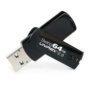 6 Pack Swing USB 2.0 Flash Drive