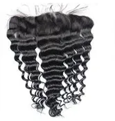 Virgin Hair Deep Wave HD Frontal 13×4