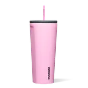 24 oz Cold Cup - Sun Soaked Pink