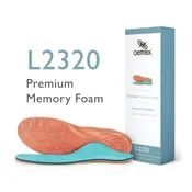 Men's Aetrex L2320 Premium Memory Foam Orthotics
