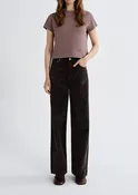 Adine Shrunken Tee in Mauvine