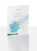 Agave Watercolour Paper 290g/m² -  24x32cm - pad with 12 sheets