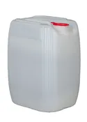 10 Liter Natural Baritainer Plastic Closed Head Pail - DIN60