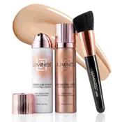 Airbrush Spray Silk Foundation Starter Kit - Try Before You Buy