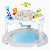 Bounce N' Glide 3-in-1 Activity Center Walker with STEM Learning Toys in Safari Toss (Target Exclusive)
