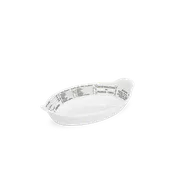 Brasserie Oval Eared Dishes, Set of 2