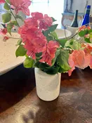 Coquina Textured Vase