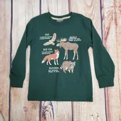 CLEARANCE CR SPORTS FOREST ANIMAL TOP